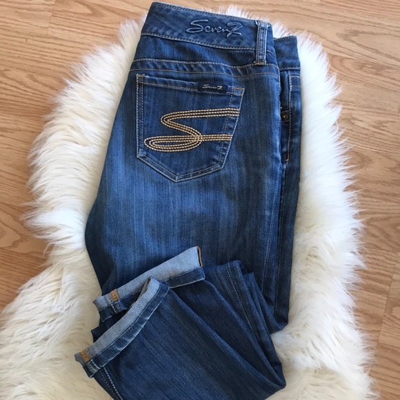 Seven7 Denim - Seven7 denim ankle jeans
